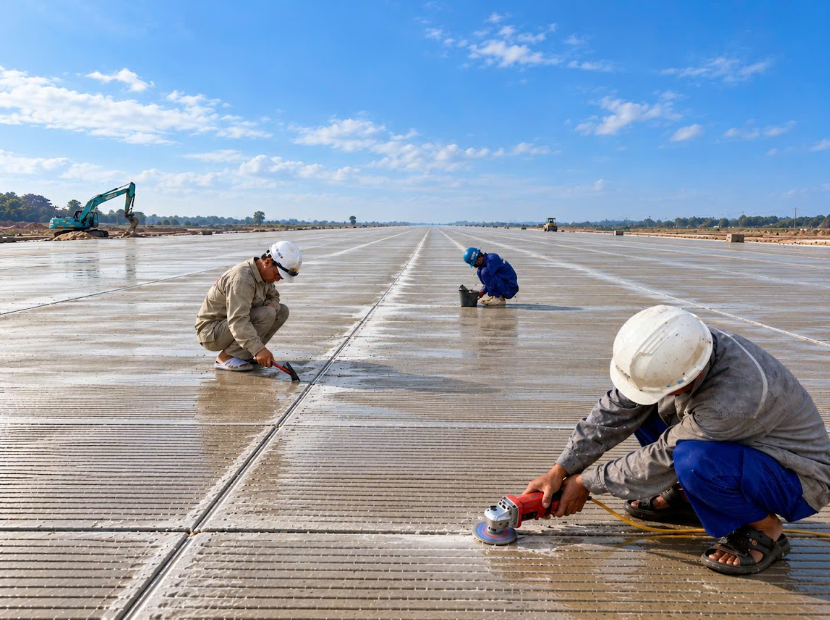 CHK Quảng Trị tăng tốc về đích, góp phần tạo động lực tăng trưởng mới cho địa phương - Ảnh 1.