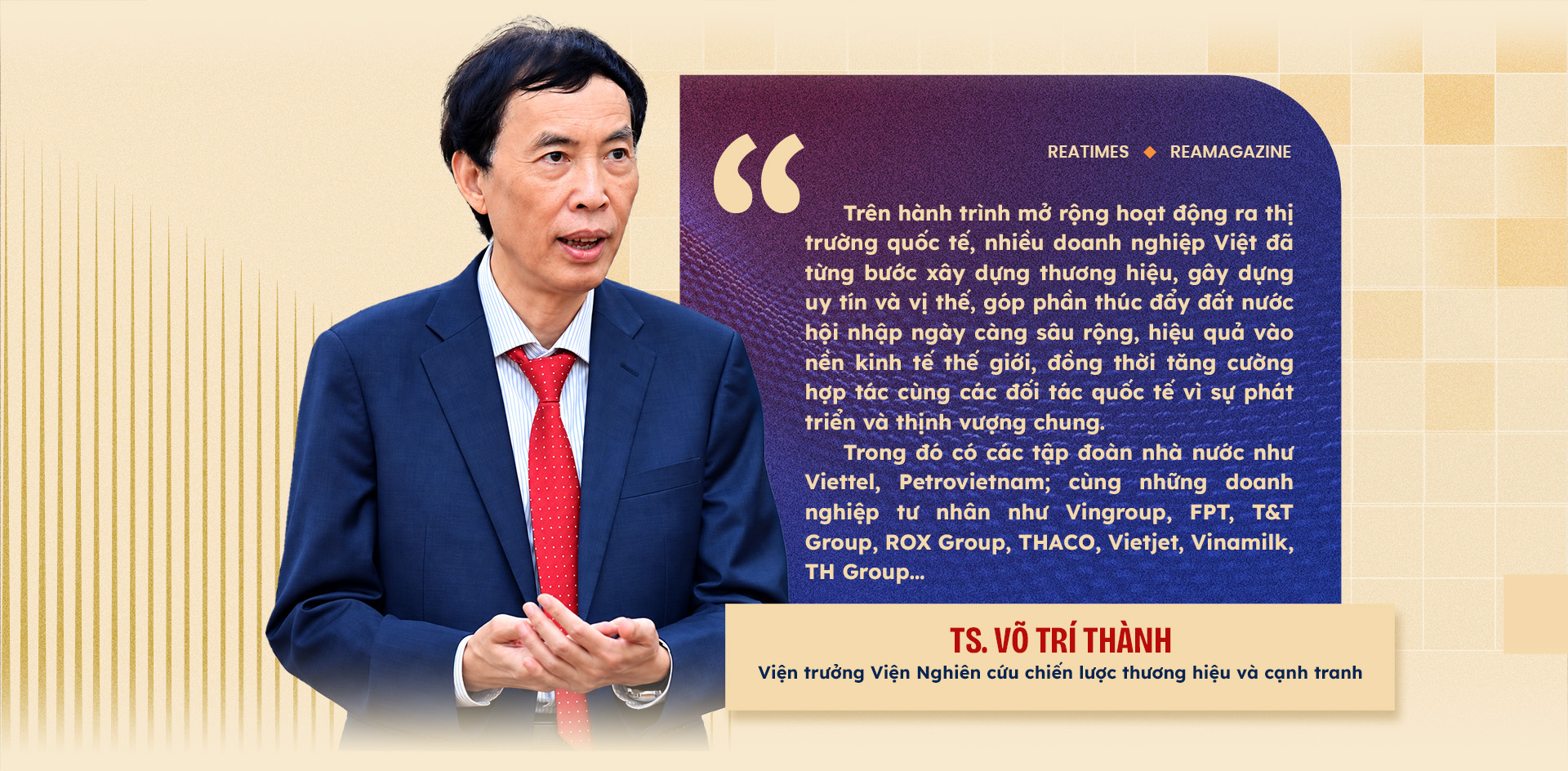 Giải bài toán xây dựng vị thế của doanh nghiệp Việt trên thị trường quốc tế - Ảnh 4.