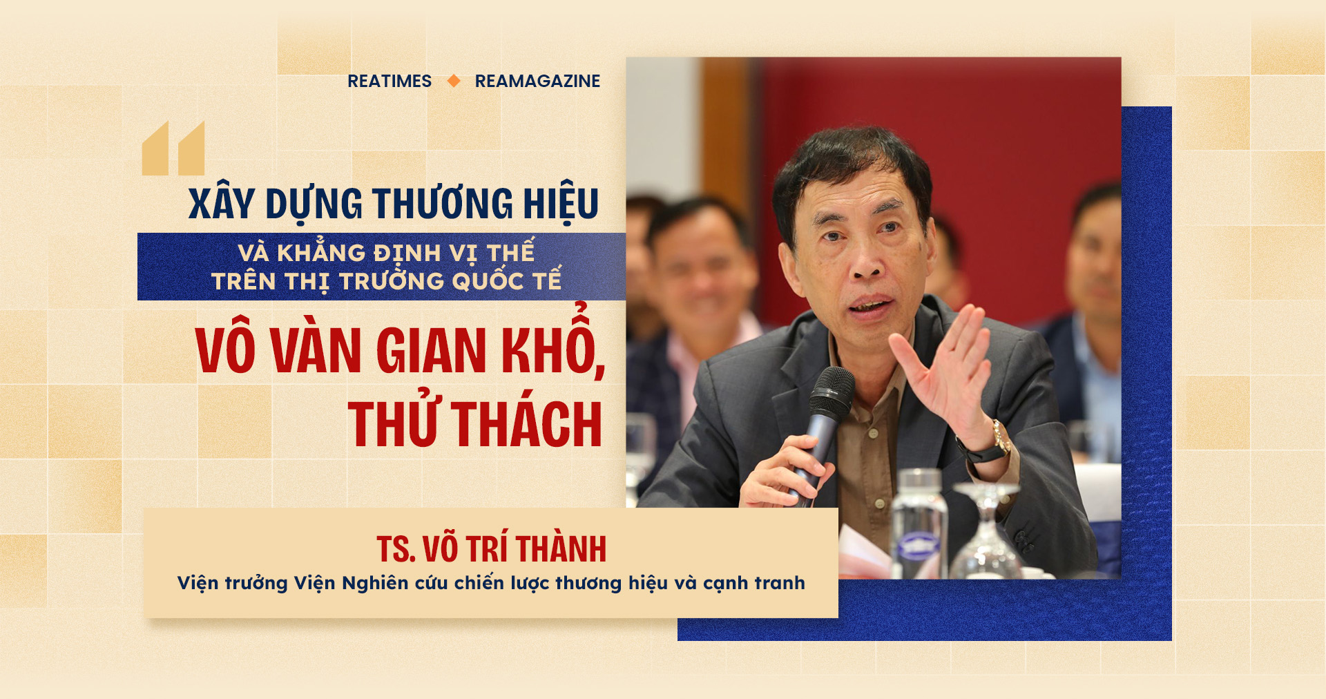 Giải bài toán xây dựng vị thế của doanh nghiệp Việt trên thị trường quốc tế - Ảnh 5.