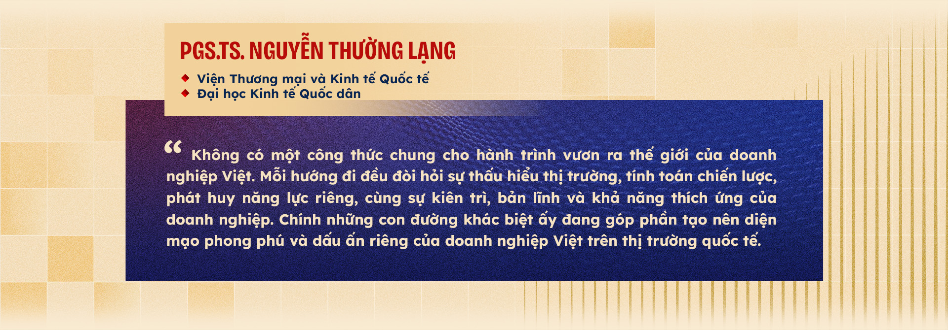 Giải bài toán xây dựng vị thế của doanh nghiệp Việt trên thị trường quốc tế - Ảnh 15.