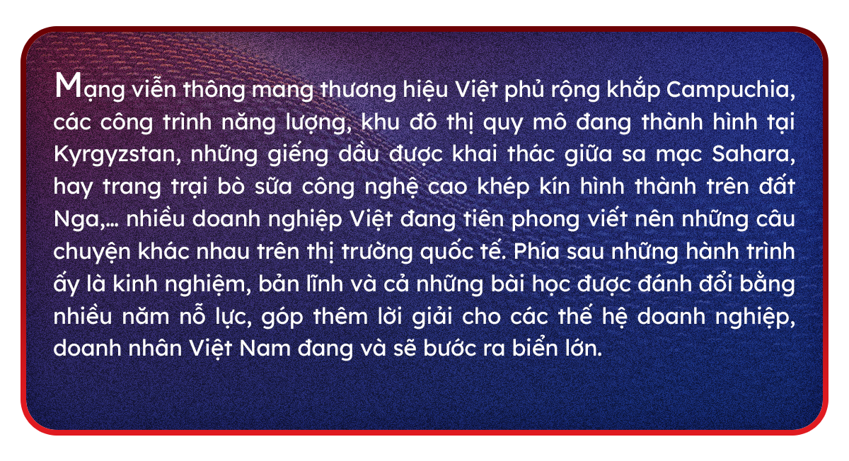 Giải bài toán xây dựng vị thế của doanh nghiệp Việt trên thị trường quốc tế - Ảnh 1.