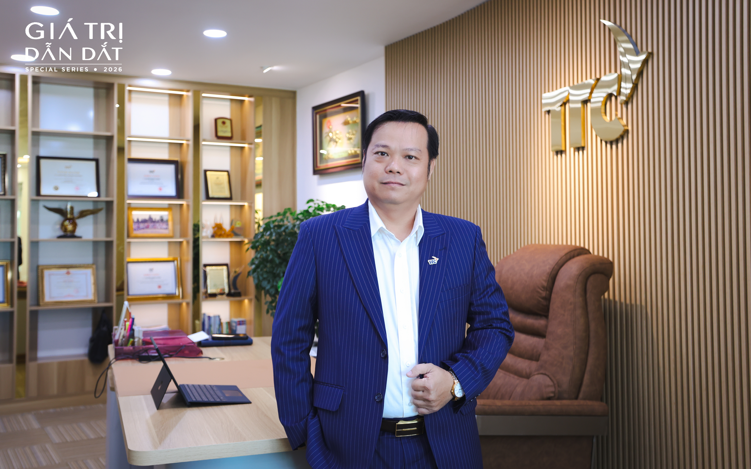 Chủ tịch TTC Land: Cộng hưởng chuỗi giá trị trong nước và quốc tế cho dự án TTC Plaza Đà Nẵng