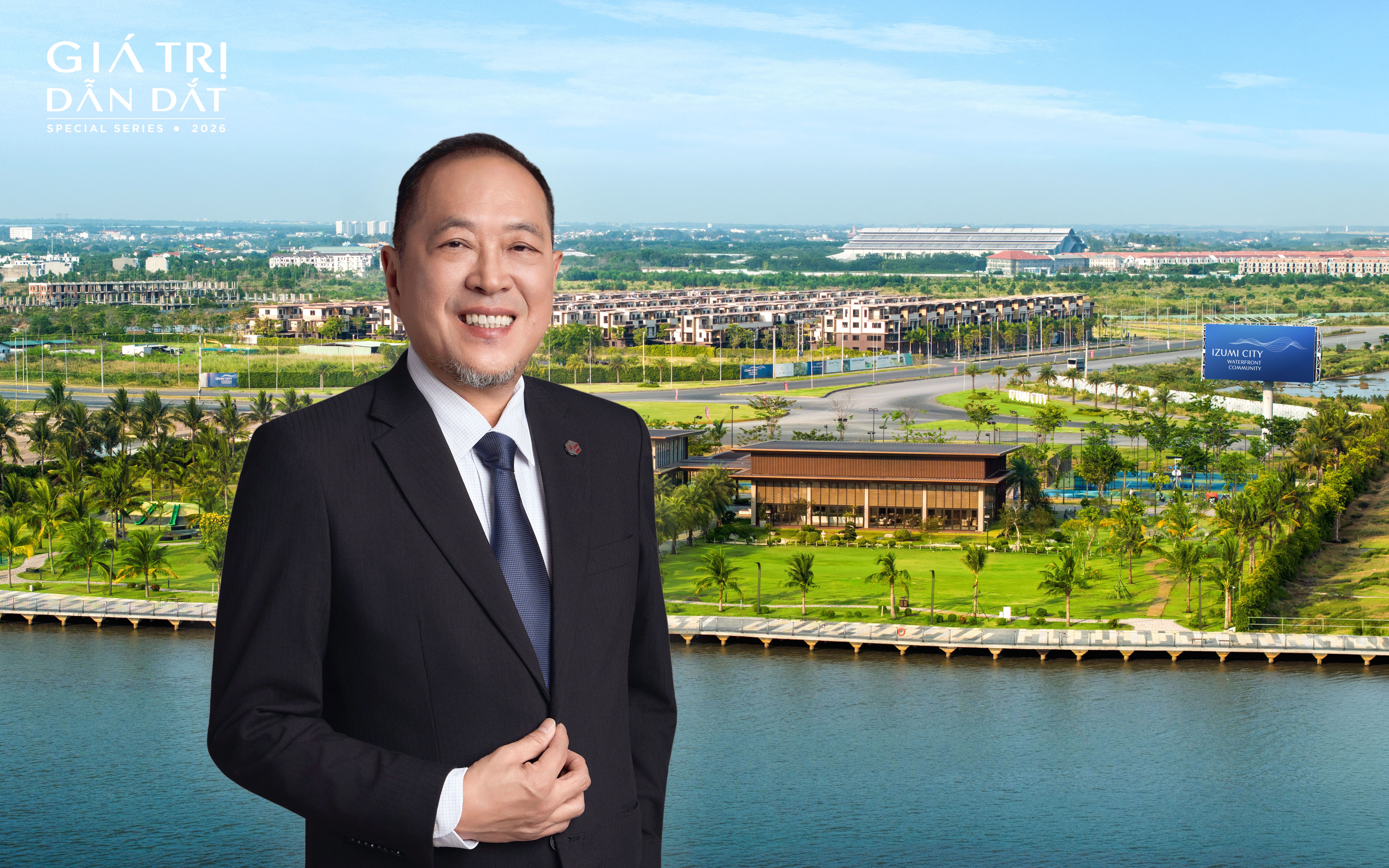 Izumi City: Kết nối hạ tầng là khởi đầu, hệ sinh thái sống mới tạo nên sức hút dài hạn