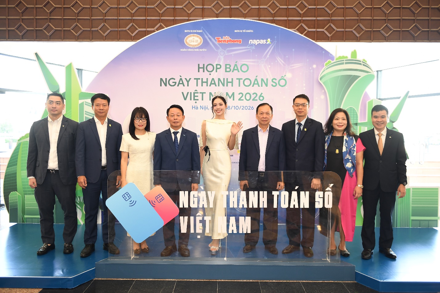 PVcomBank lan tỏa thông điệp “sống xanh” cùng Ngày Thanh toán số Việt Nam năm 2026 - Ảnh 1.