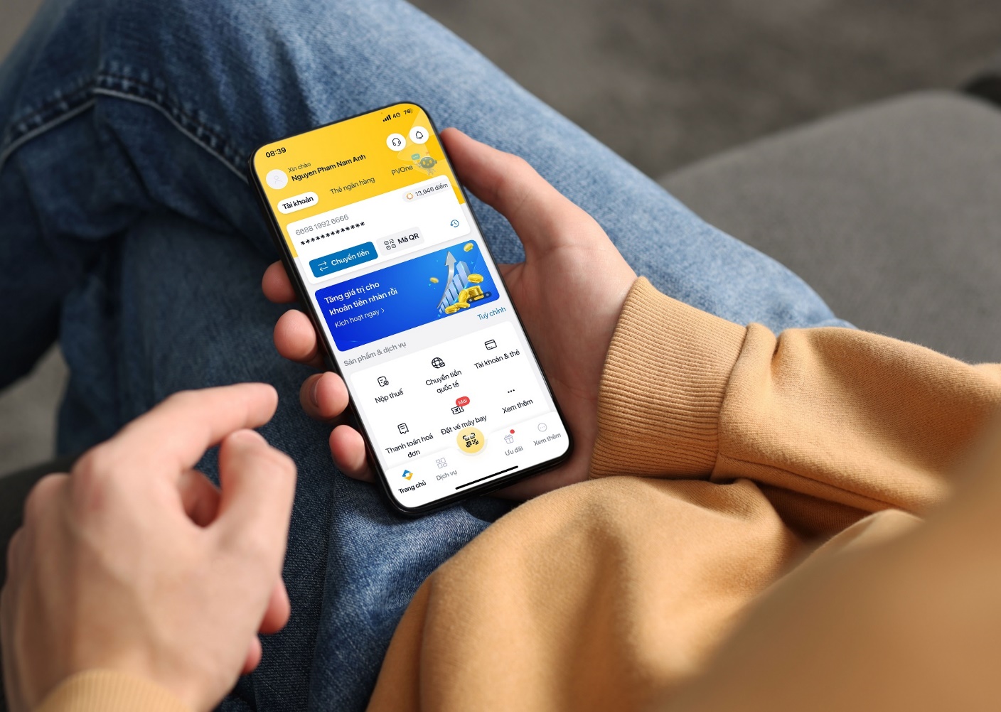 PVcomBank lan tỏa thông điệp “sống xanh” cùng Ngày Thanh toán số Việt Nam năm 2026 - Ảnh 2.
