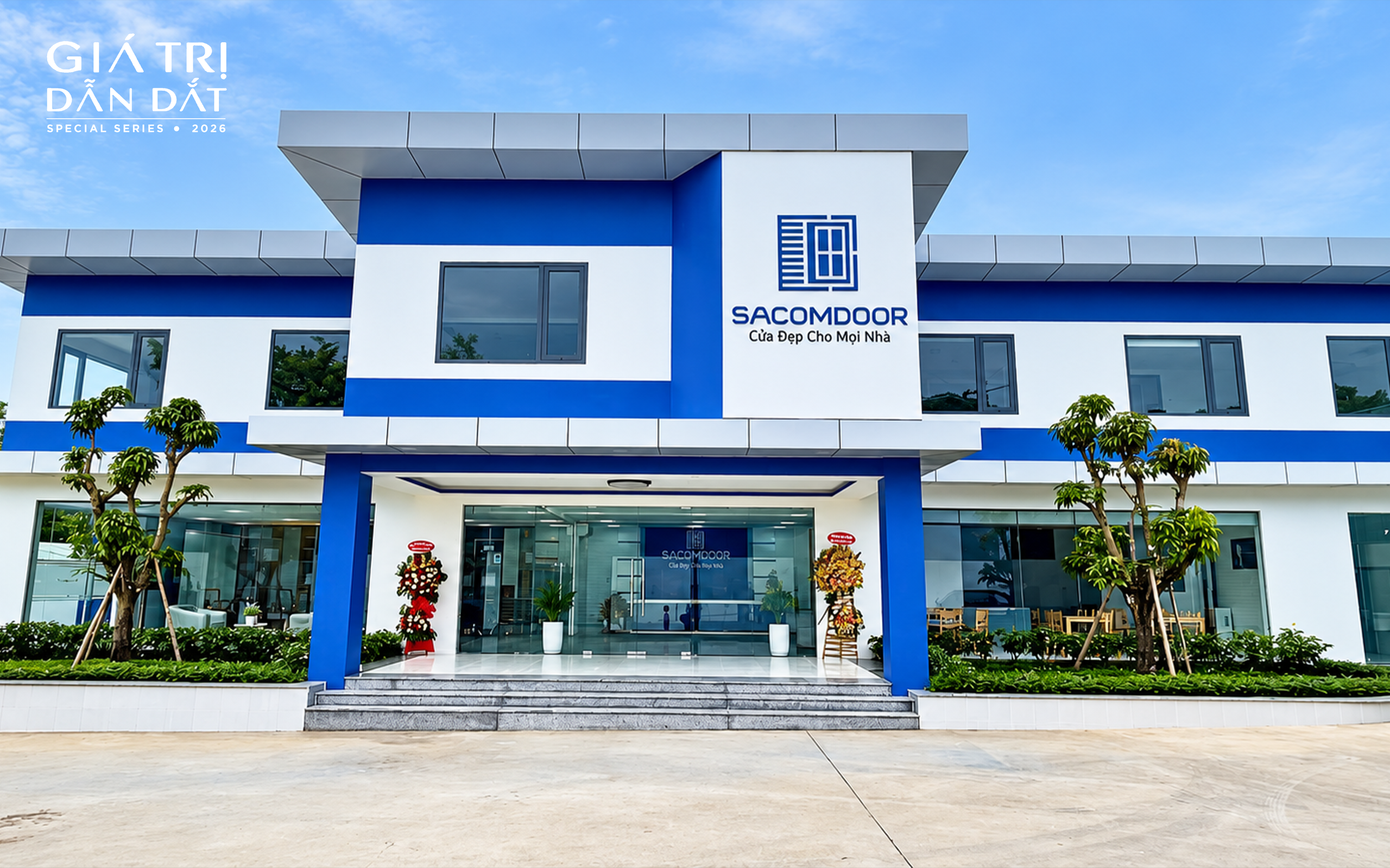 SACOMDOOR: Cân bằng thẩm mỹ, công năng và chi phí cho mỗi dự án