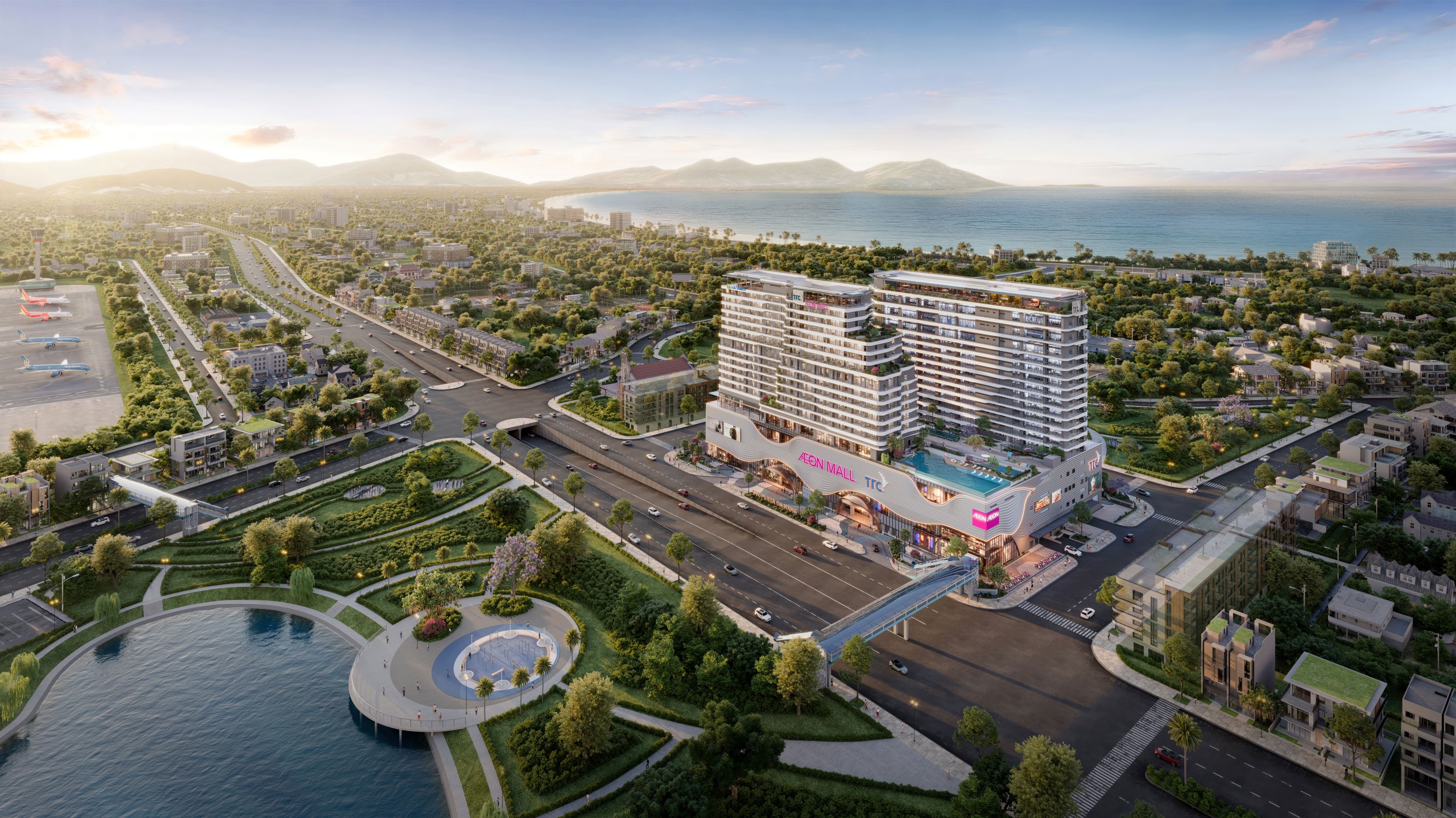 Chủ tịch HĐQT TTC Land: Cộng hưởng chuỗi giá trị trong nước và quốc tế cho dự án TTC Plaza Đà Nẵng - Ảnh 1.
