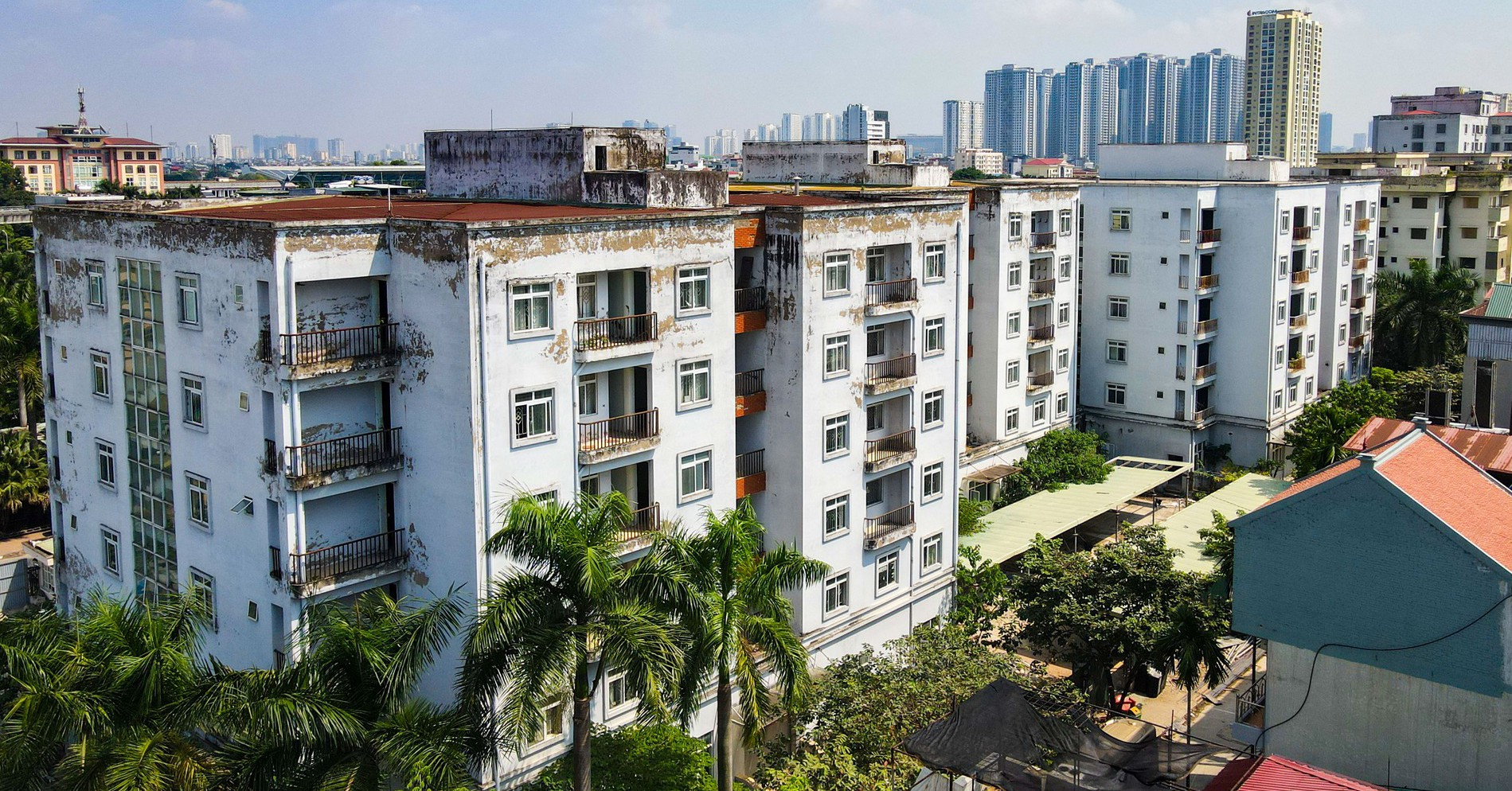 Hà Nội: Cận cảnh khu tái định cư Kiều Mai vừa được Sở Xây dựng đề nghị thúc tiến độ