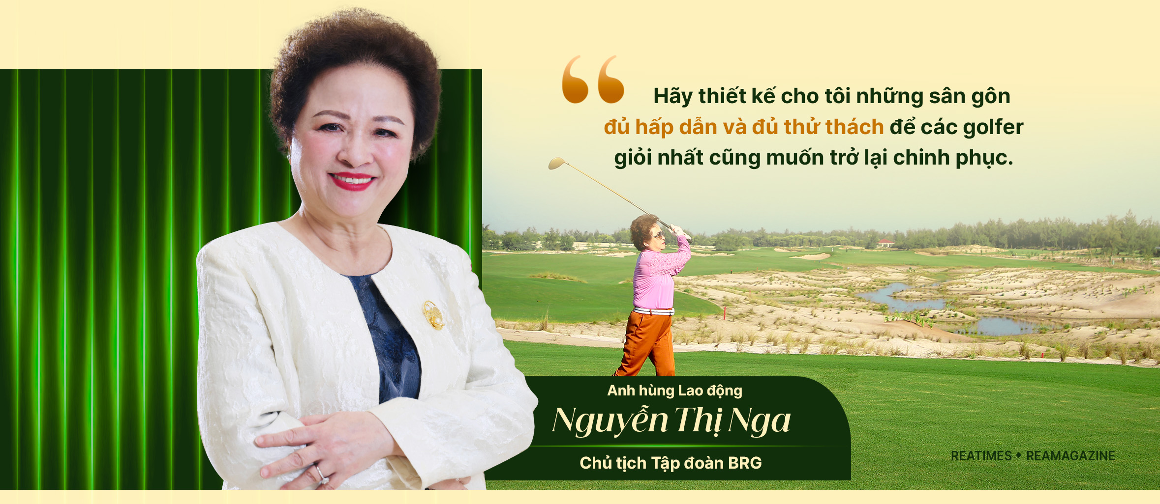 BRG Golf: Từ tầm nhìn tiên phong đến vị thế trên bản đồ gôn thế giới - Ảnh 5.