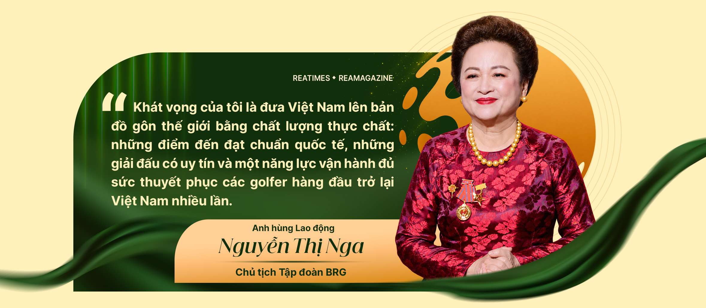 BRG Golf: Từ tầm nhìn tiên phong đến vị thế trên bản đồ gôn thế giới - Ảnh 14.