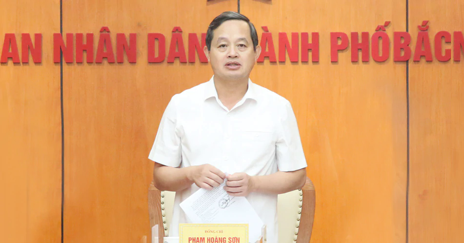 Chủ tịch TP. Bắc Ninh: Kiên quyết thu hồi dự án chậm tiến độ, xử lý chủ đầu tư yếu kém