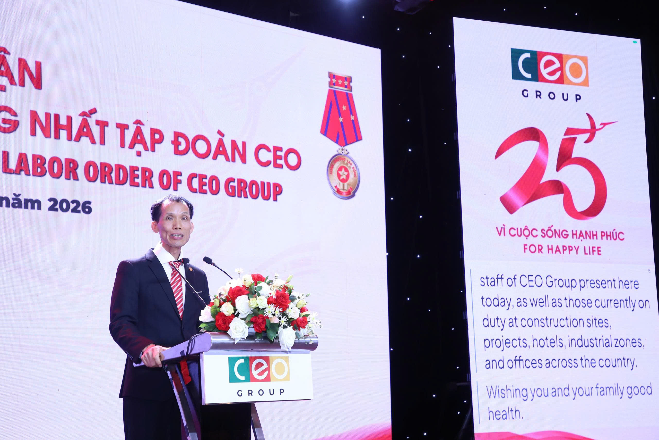 Tập đoàn CEO đón nhận Huân chương Lao động hạng Nhất: Dấu ấn 25 năm trưởng thành và kiến tạo giá trị - Ảnh 3.