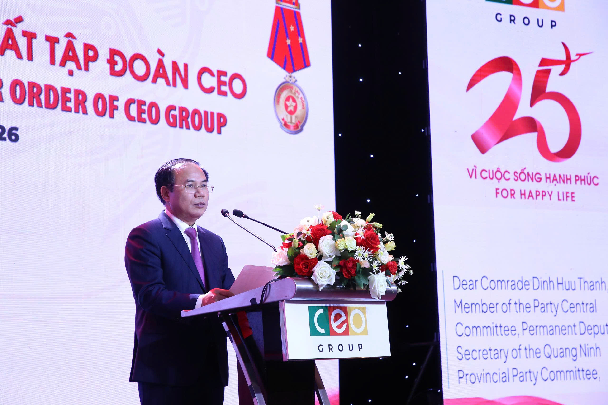 Tập đoàn CEO đón nhận Huân chương Lao động hạng Nhất: Dấu ấn 25 năm trưởng thành và kiến tạo giá trị - Ảnh 1.