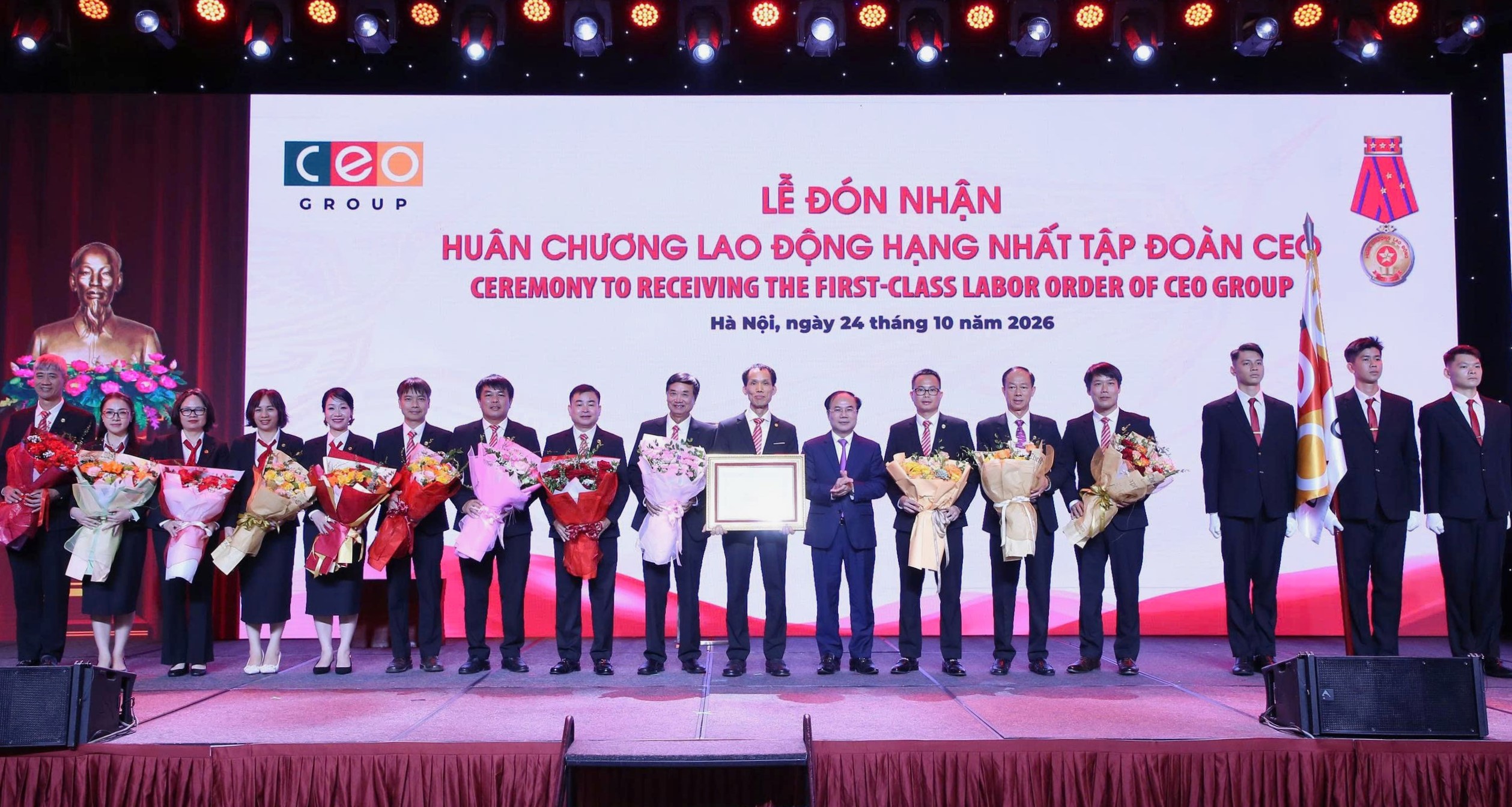 Tập đoàn CEO đón nhận Huân chương Lao động hạng Nhất: Dấu ấn 25 năm trưởng thành và kiến tạo giá trị - Ảnh 2.