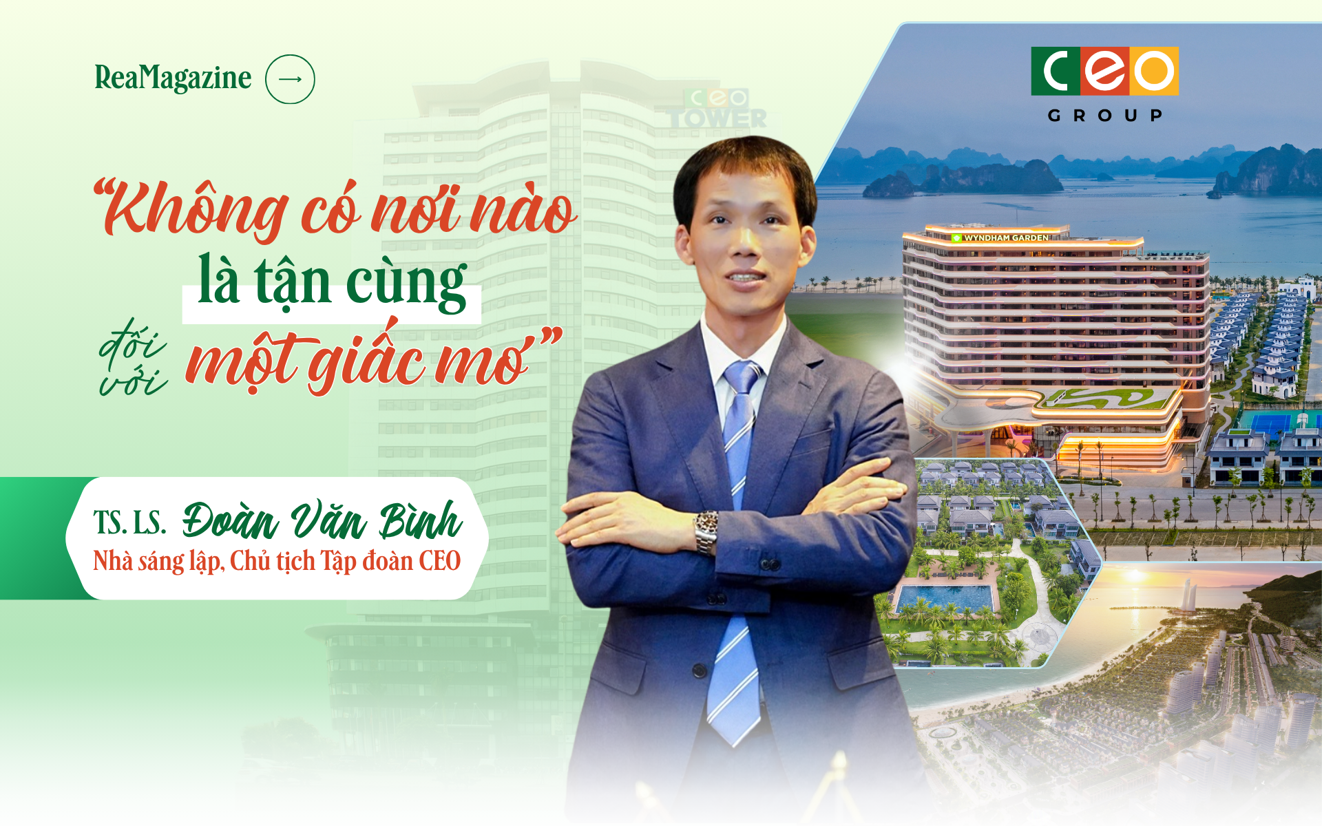 CEO Group: 25 năm kiến tạo giá trị bằng khát vọng, sự tử tế, lòng biết ơn và tinh thần học tập suốt đời
