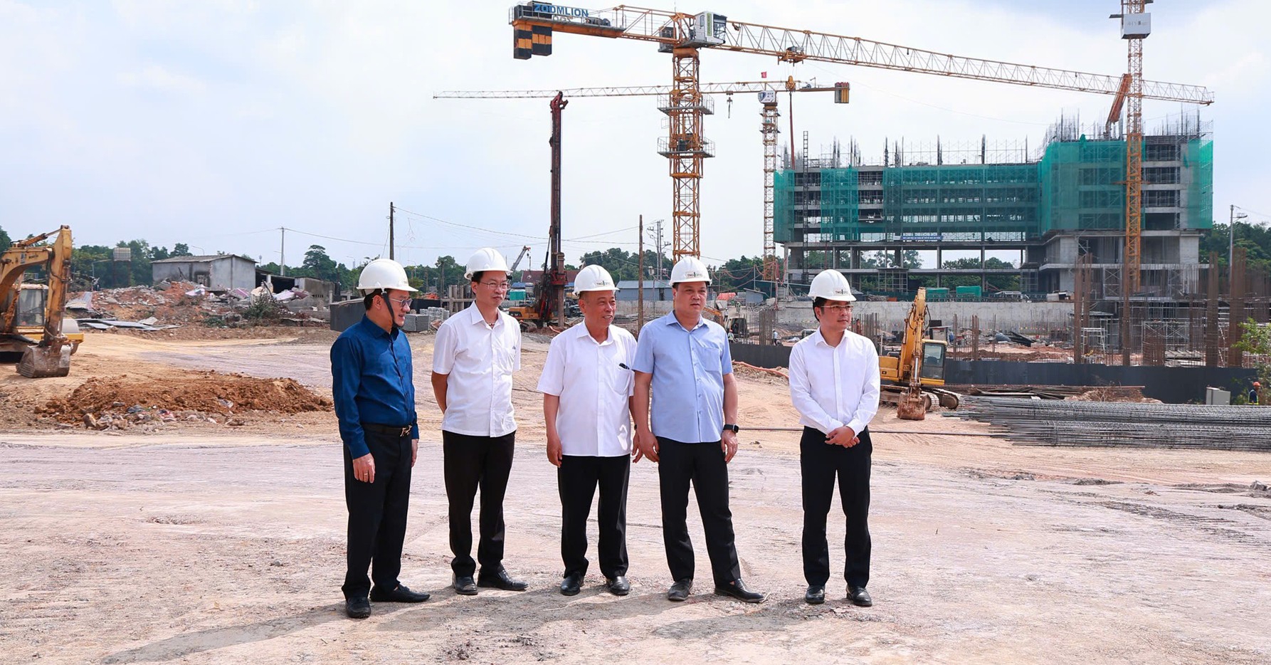 Bộ Xây dựng kiểm tra tiến độ 6 dự án nhà ở xã hội tại Thái Nguyên