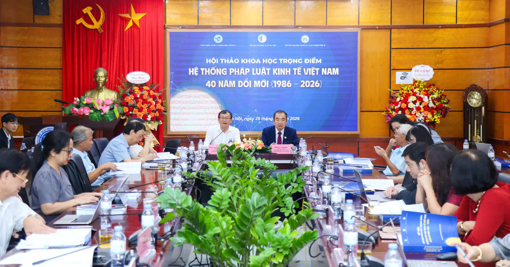 Chặng đường 40 năm Pháp luật kinh tế Việt Nam: Từ đổi mới tư duy đến kiến tạo môi trường kinh doanh