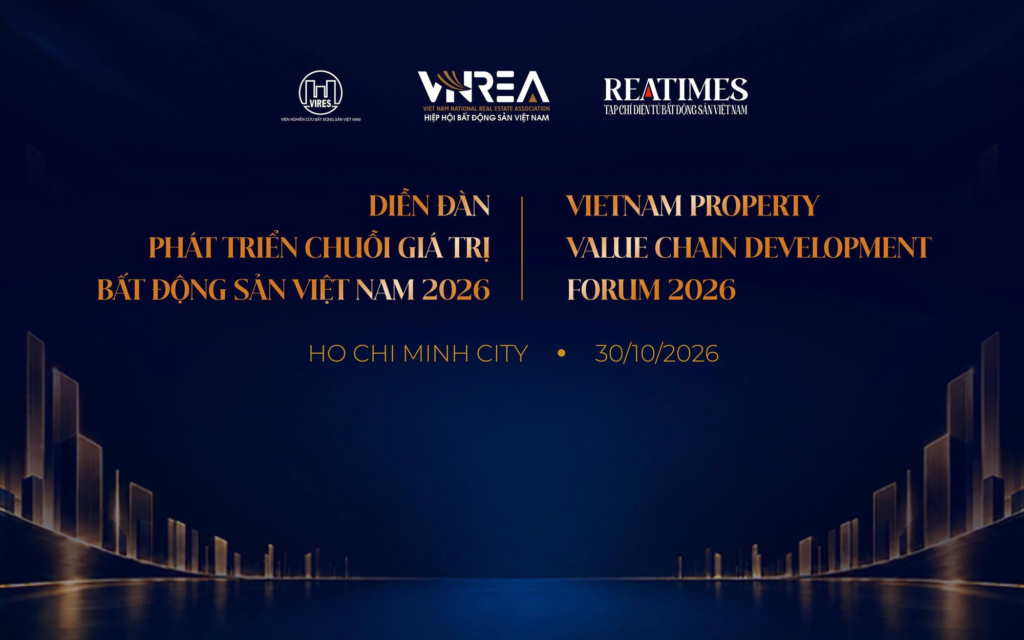 Diễn đàn Phát triển Chuỗi giá trị Bất động sản Việt Nam năm 2026 - Vietnam Property Value Chain Awards - Ảnh 1.