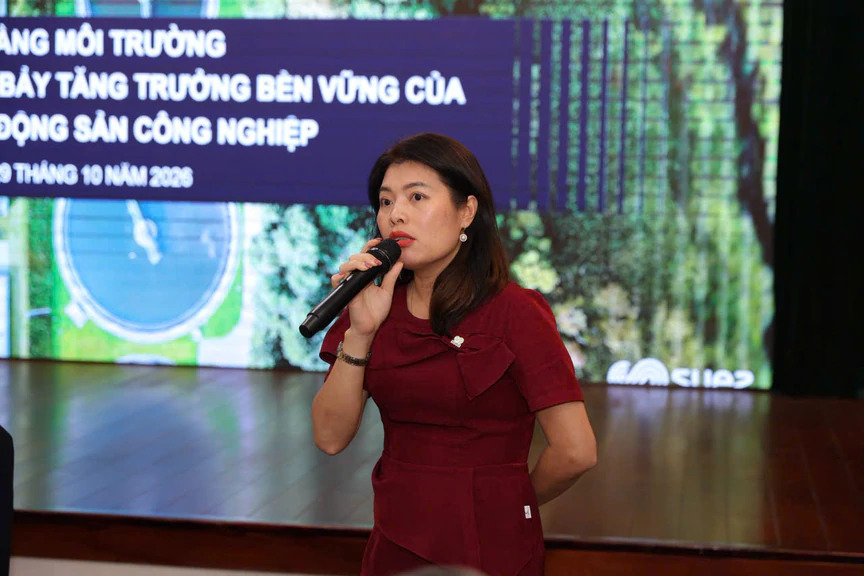 Phát triển khu công nghiệp xanh: Doanh nghiệp cần cơ chế để biến chi phí thành lợi thế cạnh tranh - Ảnh 2.