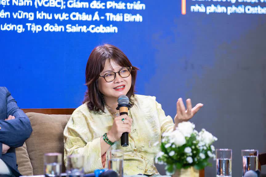 Giá trị công trình xanh cần vượt ra ngoài mục tiêu tiếp thị - Ảnh 1.