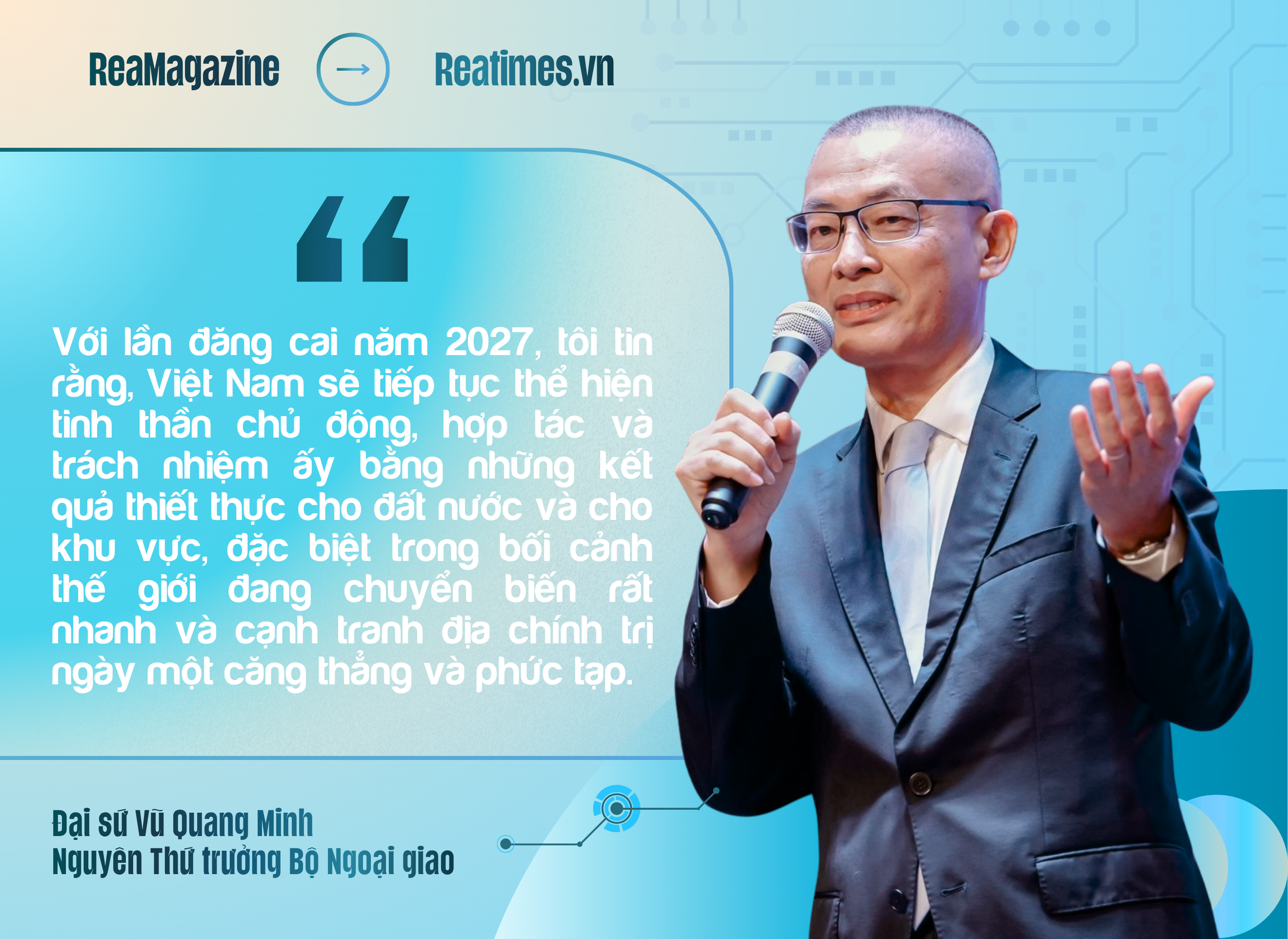 Đại sứ Vũ Quang Minh: APEC 2027 là dịp quan trọng để chứng minh năng lực Việt Nam - Ảnh 4.