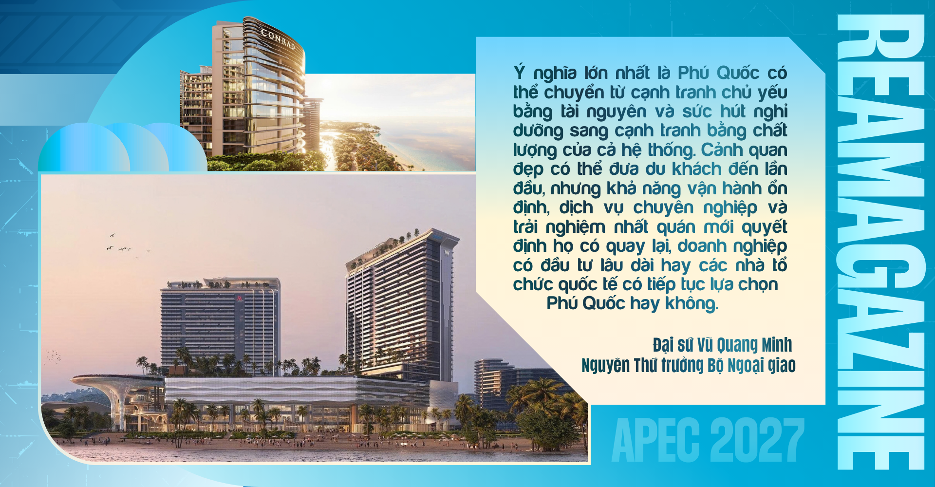 Đại sứ Vũ Quang Minh: APEC 2027 là dịp quan trọng để chứng minh năng lực Việt Nam - Ảnh 22.