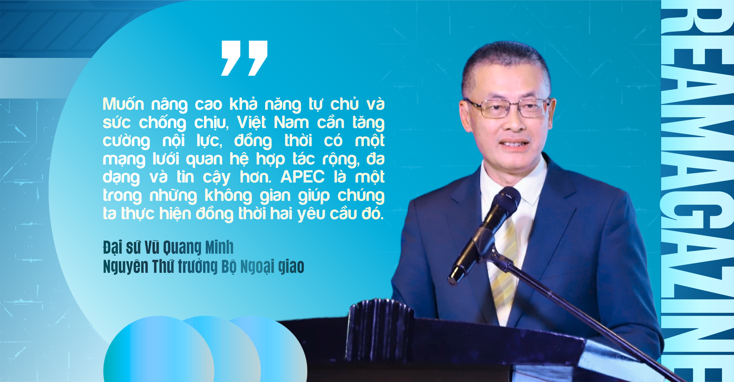 Đại sứ Vũ Quang Minh: APEC 2027 là dịp quan trọng để chứng minh năng lực Việt Nam - Ảnh 6.