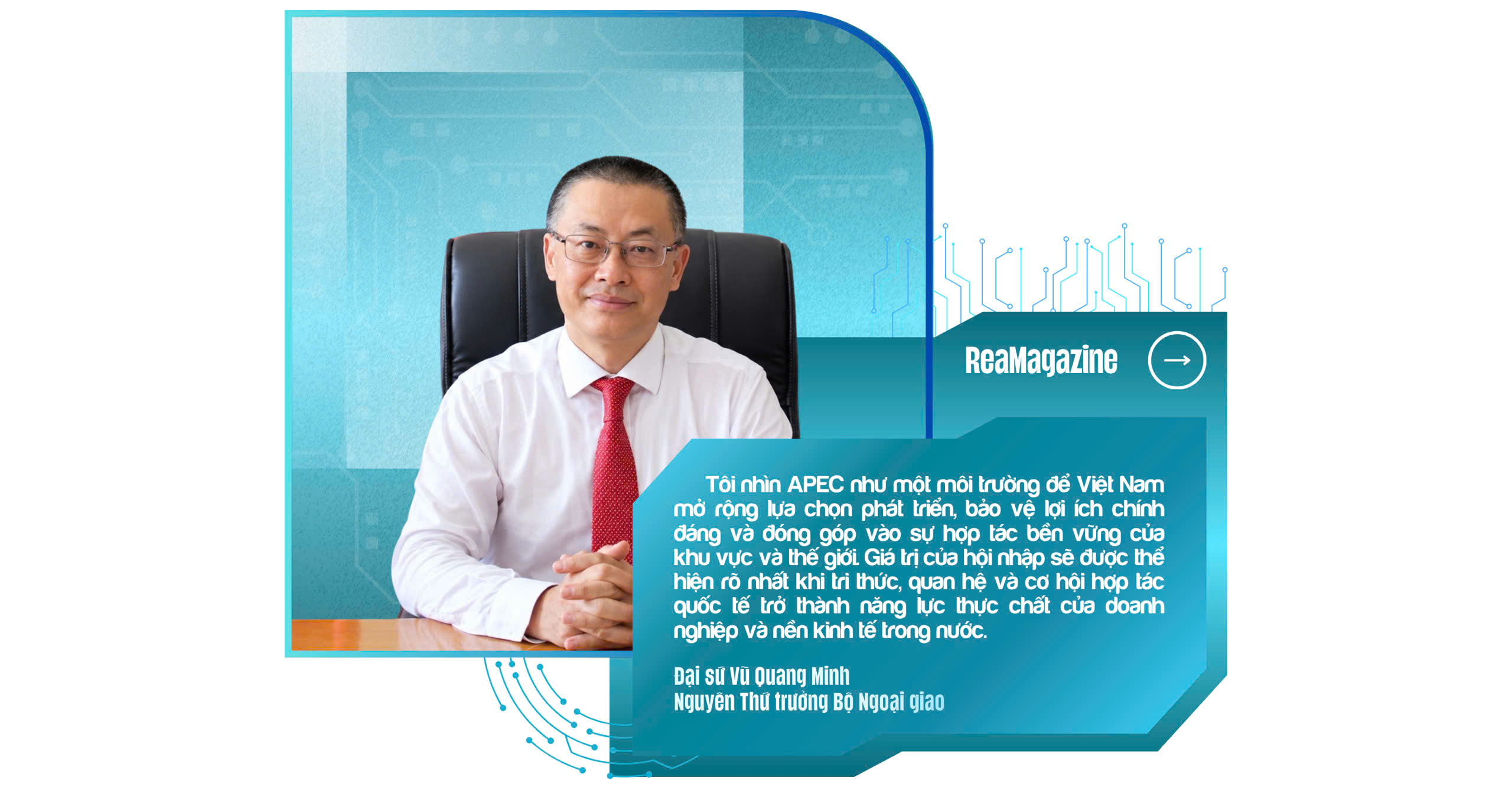 Đại sứ Vũ Quang Minh: APEC 2027 là dịp quan trọng để chứng minh năng lực Việt Nam - Ảnh 7.
