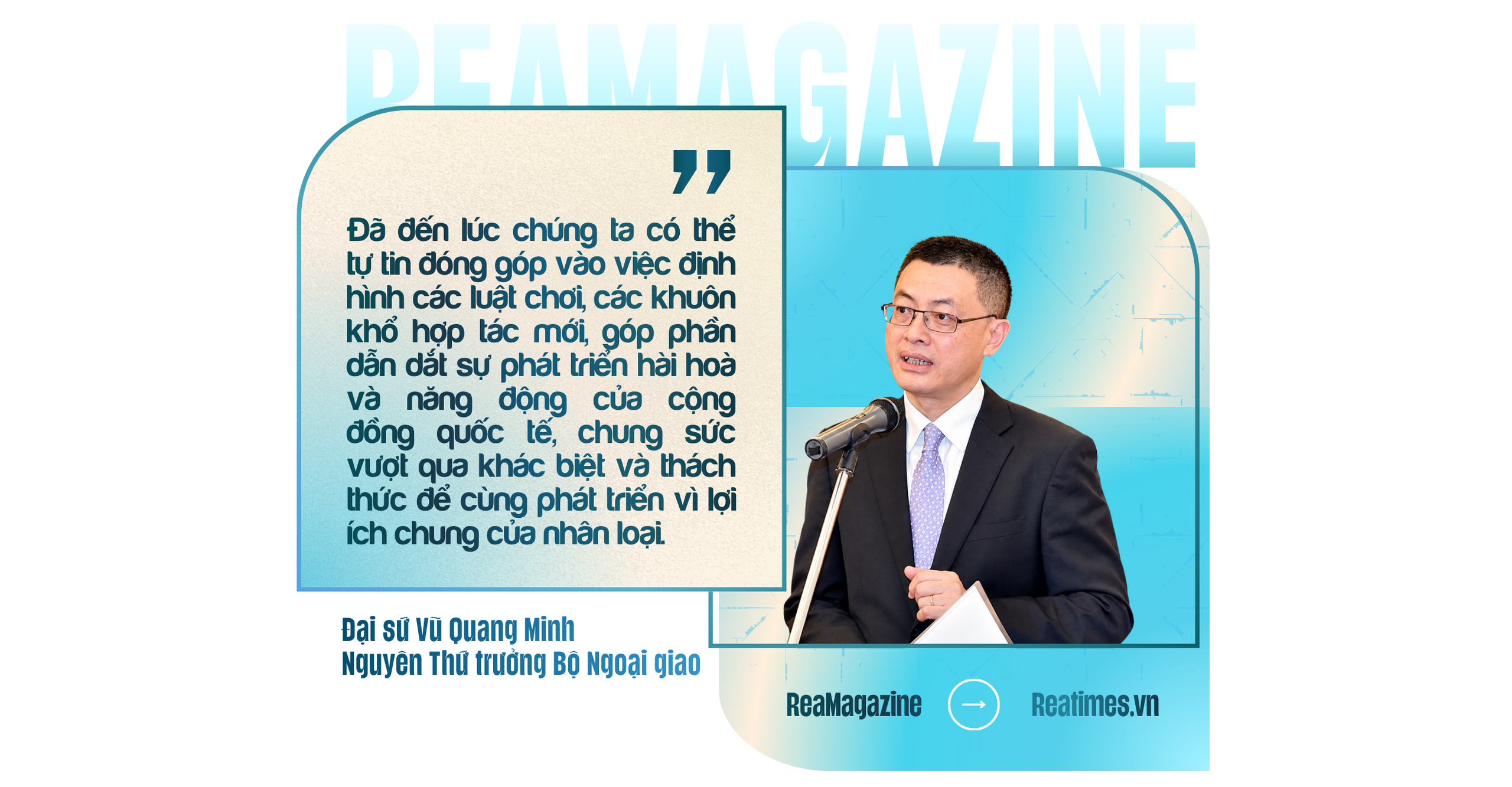 Đại sứ Vũ Quang Minh: APEC 2027 là dịp quan trọng để chứng minh năng lực Việt Nam - Ảnh 8.