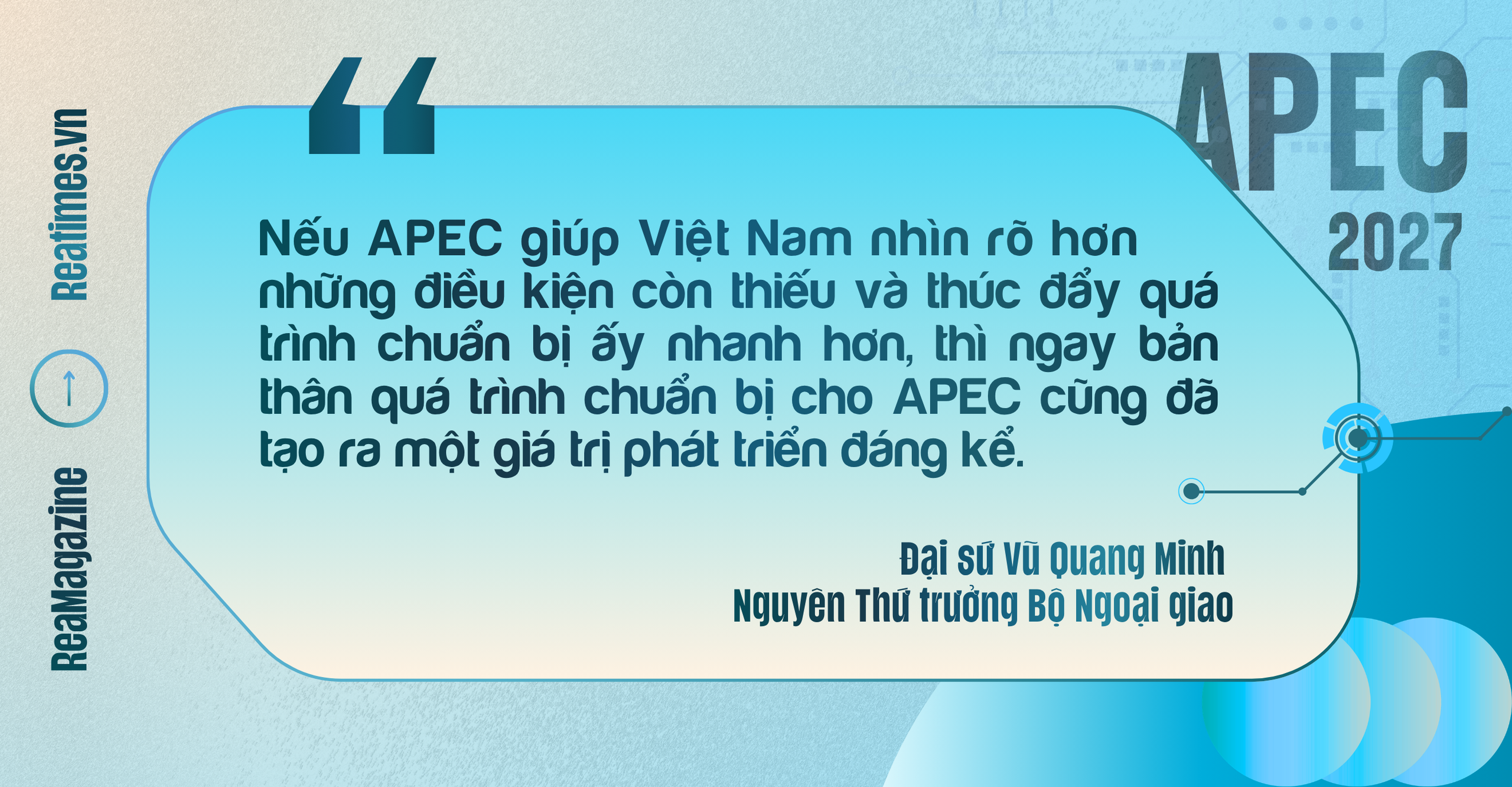 Đại sứ Vũ Quang Minh: APEC 2027 là dịp quan trọng để chứng minh năng lực Việt Nam - Ảnh 12.