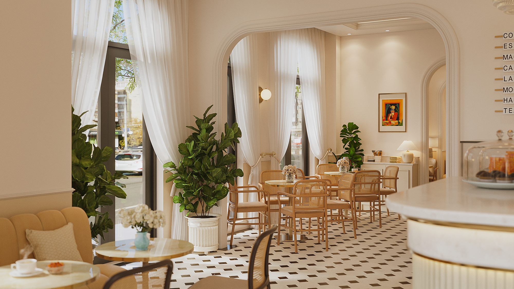 Mặt bằng tầng trệt của Golden Boulevard được thiết kế để tối ưu kinh doanh.