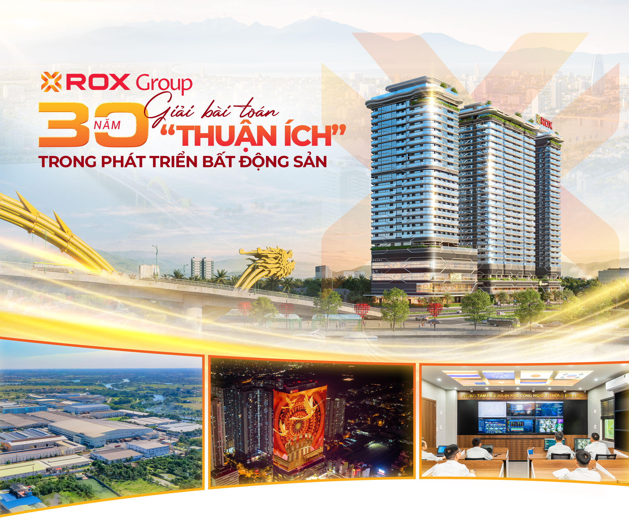 ROX Group và 30 năm giải bài toán “thuận ích” trong phát triển bất động sản