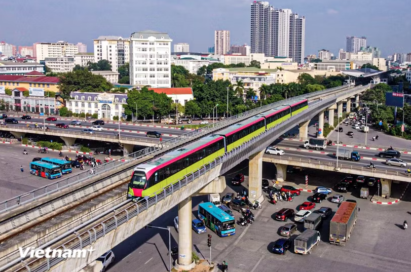 Hà Nội và Thành phố Hồ Chí Minh sẽ đầu tư hơn 2.000km đường sắt đô thị - Ảnh 1.