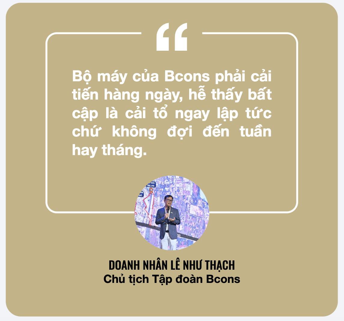 Chủ tịch Bcons: Học tập và tối ưu mỗi ngày để tạo ra giá trị thực - Ảnh 3.