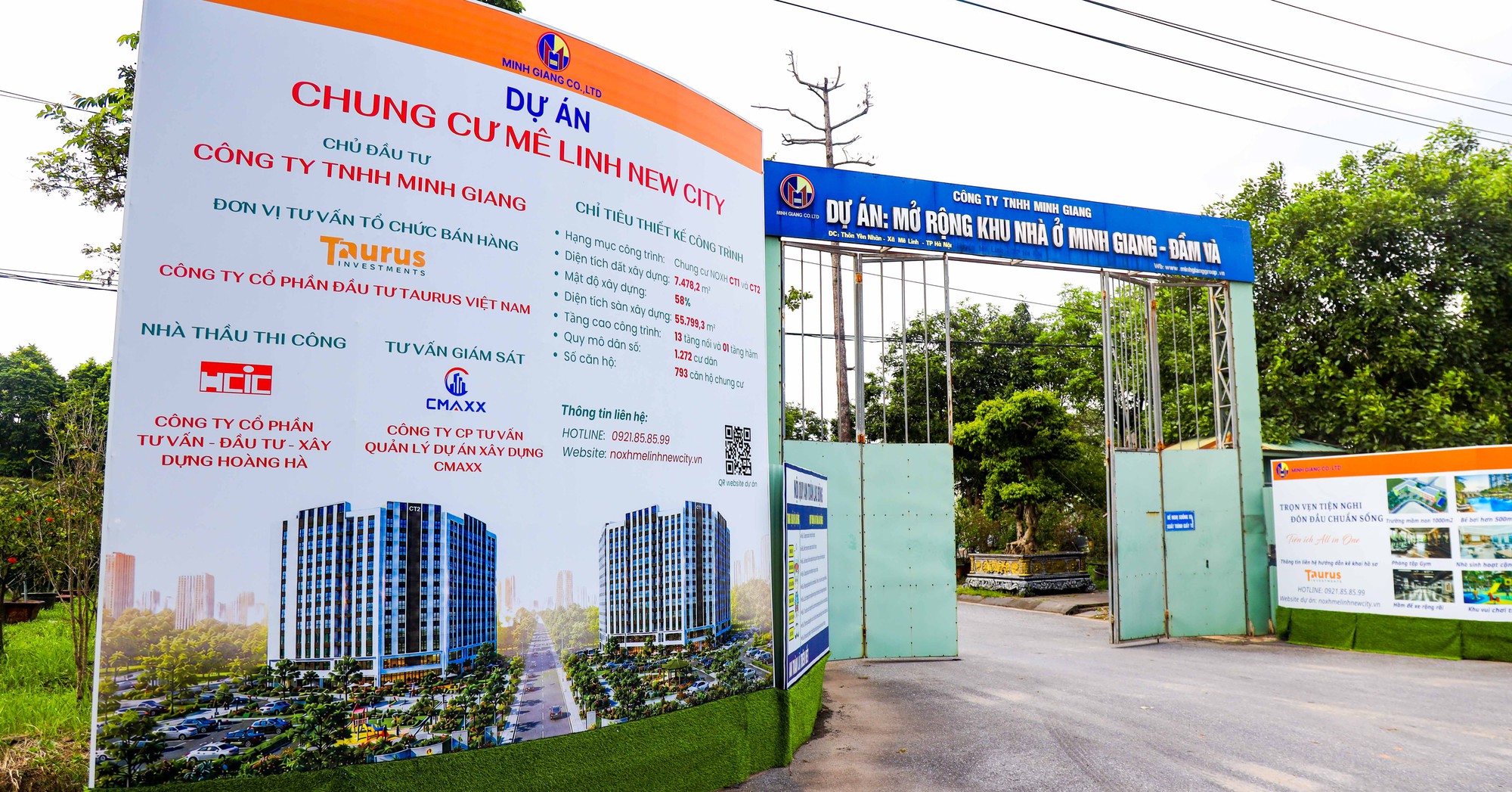 Cận cảnh nhà ở xã hội vừa triển khai tại dự án Mê Linh New City từng "đắp chiếu" hơn 1 thập kỷ