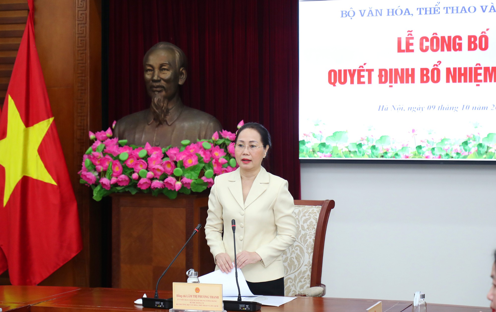 Bộ Văn hóa, Thể thao và Du lịch: Bổ nhiệm Cục trưởng Cục Báo chí và nhiều lãnh đạo chủ chốt - Ảnh 3.