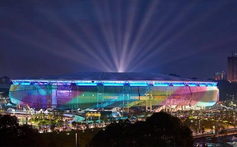 Sân vận động lớn nhất Đông Nam Á 90.000 chỗ ngồi sức chứa gấp đôi sân Mỹ Đình của Việt Nam- Ảnh 1.