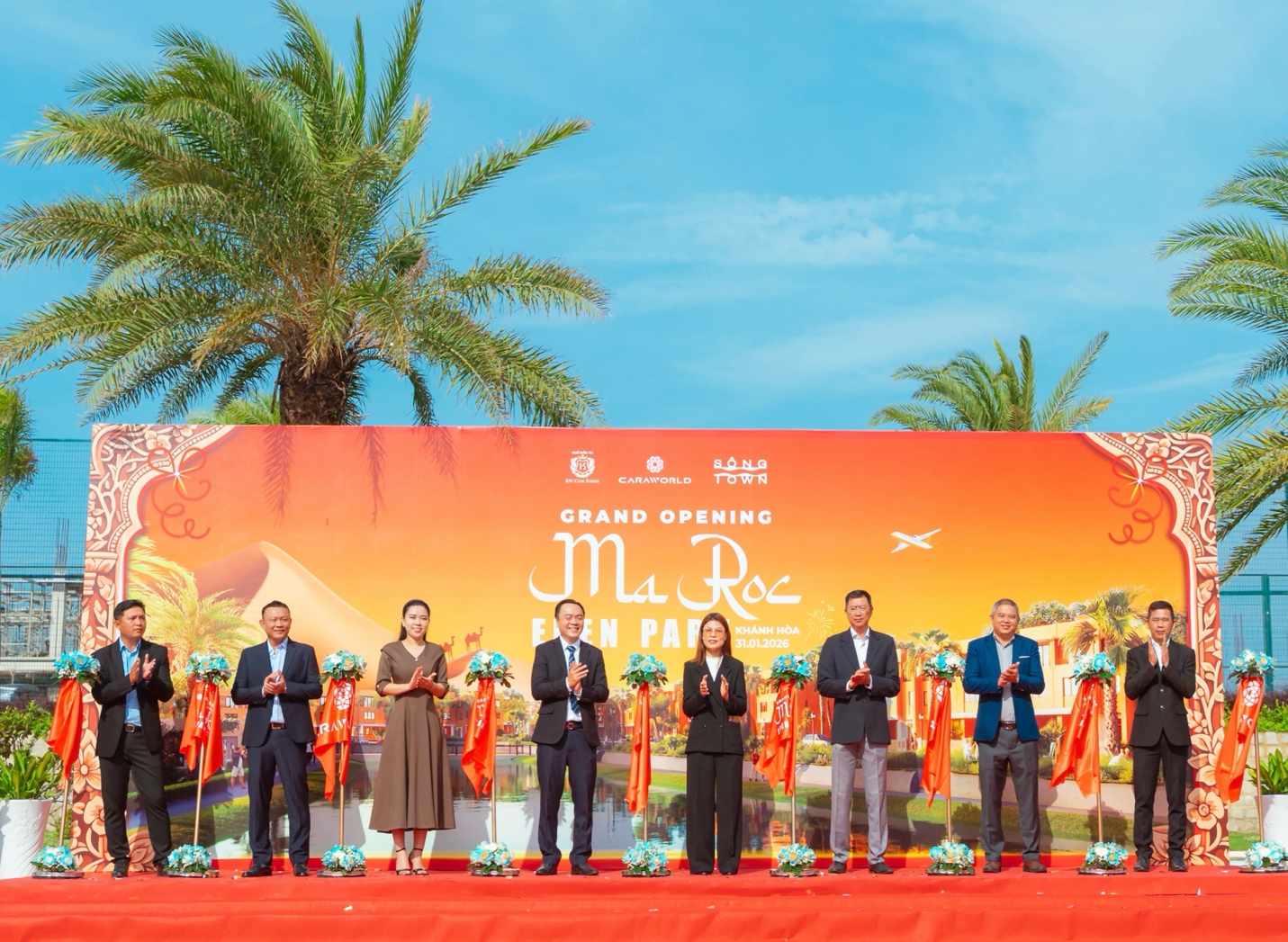 Khai trương công viên cảnh quan tiểu khu Maroc: Kích hoạt không gian sống tại sông Town, CaraWorld Cam Ranh- Ảnh 1. Khai trương công viên cảnh quan tiểu khu Maroc: Kích hoạt không gian sống tại sông Town, CaraWorld Cam Ranh- Ảnh 1.