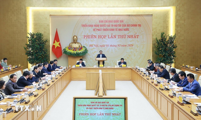 Thủ tướng Phạm Minh Chính: Thực hiện Nghị quyết 79, góp phần tăng trưởng 2 con số- Ảnh 2.