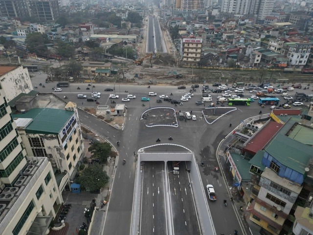 Hôm nay, đoạn tuyến vành đai gần 1.400 tỷ chính thức thông xe kỹ thuật sau 12 năm triển khai- Ảnh 1.