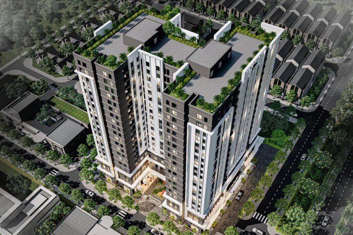 Sắp mở bán hơn 400 căn nhà ở xã hội phía Tây Hà Nội, giá dự kiến 29 triệu đồng/m2- Ảnh 1.