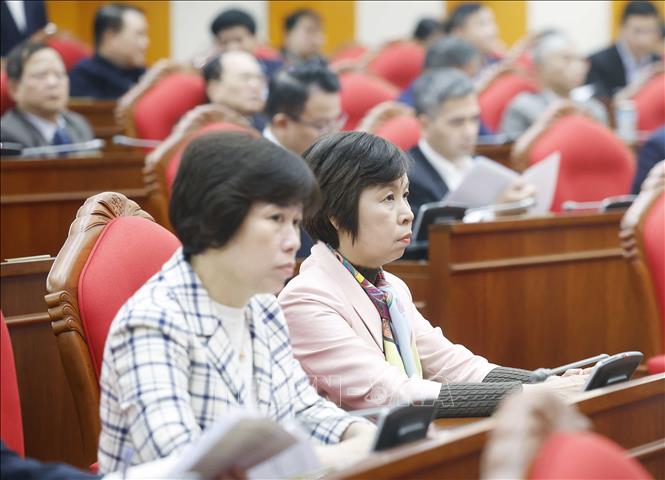 Tổng Bí thư gặp mặt thành viên các Tiểu ban chuẩn bị Đại hội XIV của Đảng- Ảnh 5.