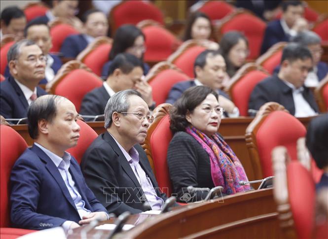 Tổng Bí thư gặp mặt thành viên các Tiểu ban chuẩn bị Đại hội XIV của Đảng- Ảnh 6.