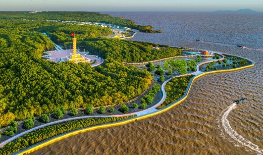 Tỉnh có cầu vượt biển dài nhất Việt Nam dự kiến lấn biển xây khu công nghiệp- Ảnh 1.