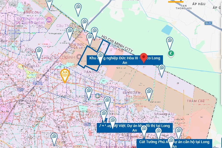 Doanh nghiệp Hà Nội trúng thầu dự án đô thị 12.000 tỷ hơn 30.000 cư dân giáp ranh TP. HCM- Ảnh 2.