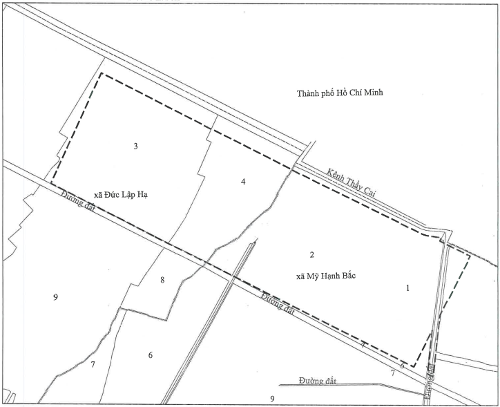 Doanh nghiệp Hà Nội trúng thầu dự án đô thị 12.000 tỷ hơn 30.000 cư dân giáp ranh TP. HCM- Ảnh 1.