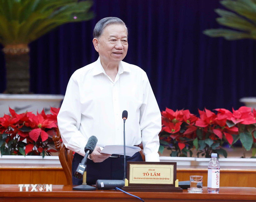 Tổng Bí thư Tô Lâm: Đắk Lắk phải trở thành đầu mối kết nối phát triển vùng- Ảnh 1.