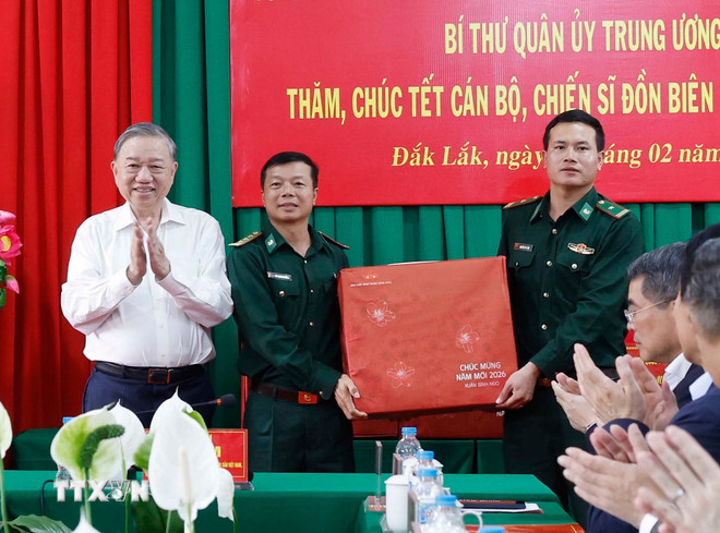 Tổng Bí thư: Tuyệt đối không được chủ quan, lơ là trong bất kỳ tình huống nào- Ảnh 2.