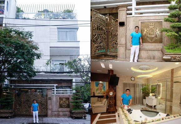 Căn biệt thự với nội thất chuẩn 5 sao của 'ông hoàng phòng vé' thập niên 90: Nằm tại khu phố đắc địa nhất TP. HCM- Ảnh 1.