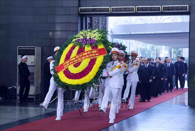 Lễ tang nguyên Phó Chủ tịch Hội đồng Bộ trưởng Đoàn Duy Thành- Ảnh 3.
